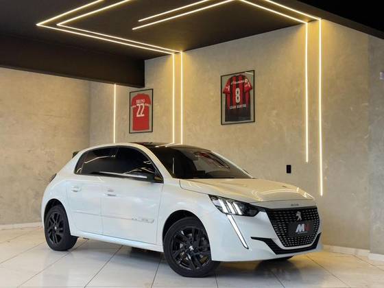 PEUGEOT 208 1.0 TURBO 200 FLEX GRIFFE CVT